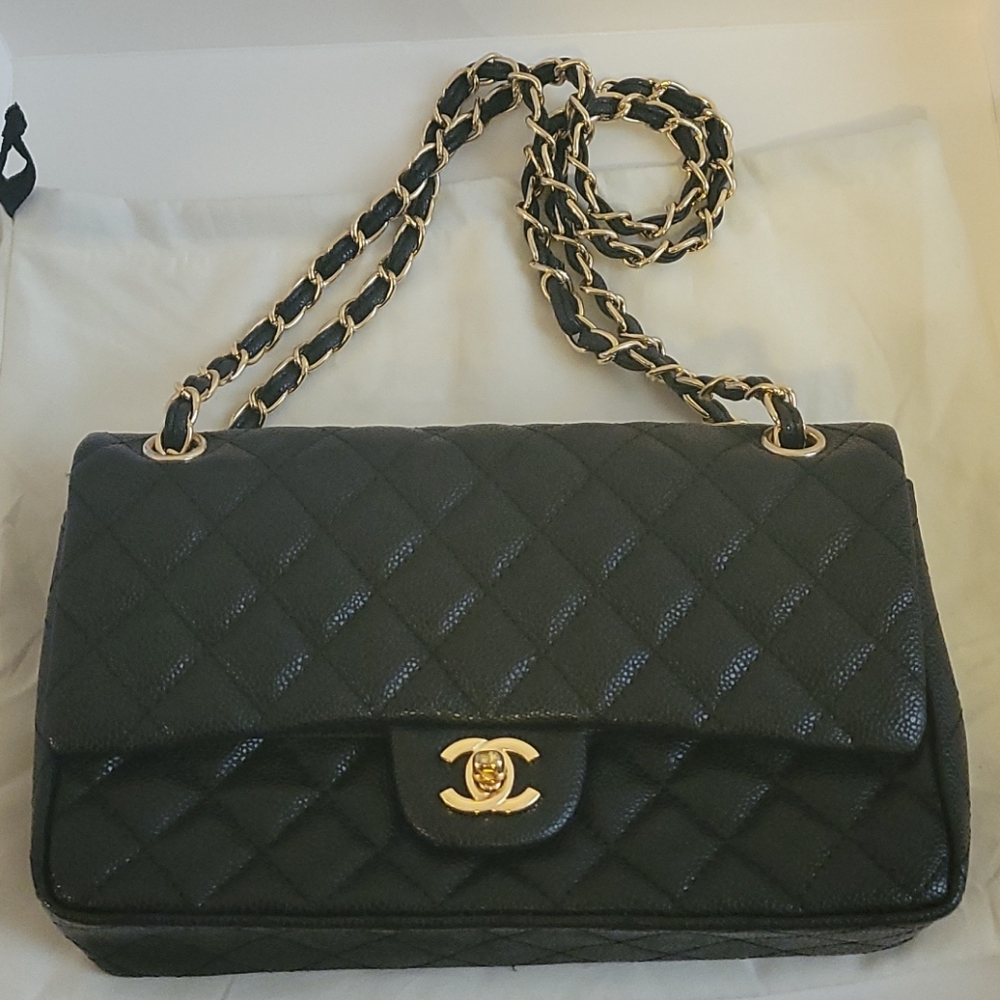 Black Grained Bag (copied version)